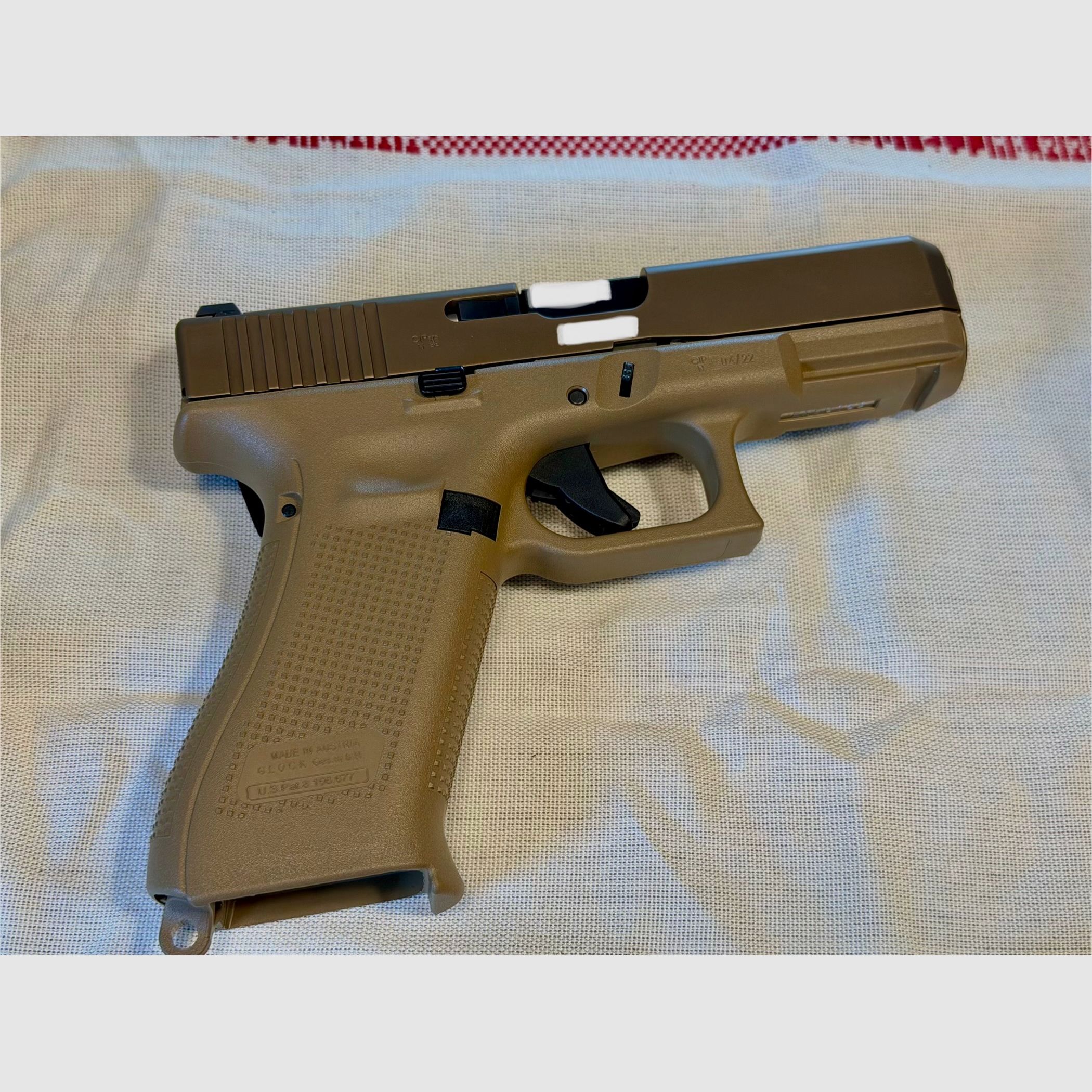 Glock 19X - Déclencheur de performance Glock - SAFARILAND® 577 GLS - 9mm
