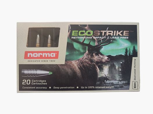 Norma 165grs Ecostrike 20PCS .308Win
