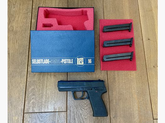 Röhm RG96 Schreckschusswaffe aus 1. Fertigung (selten / Sammlerstück / originale Röhm Fertigung)