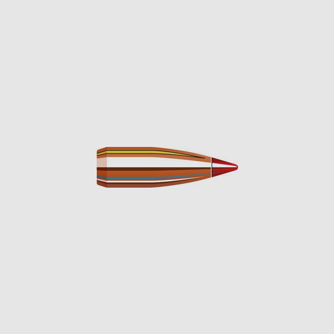 HORNADY Geschosse V-MAX 22 55 gr