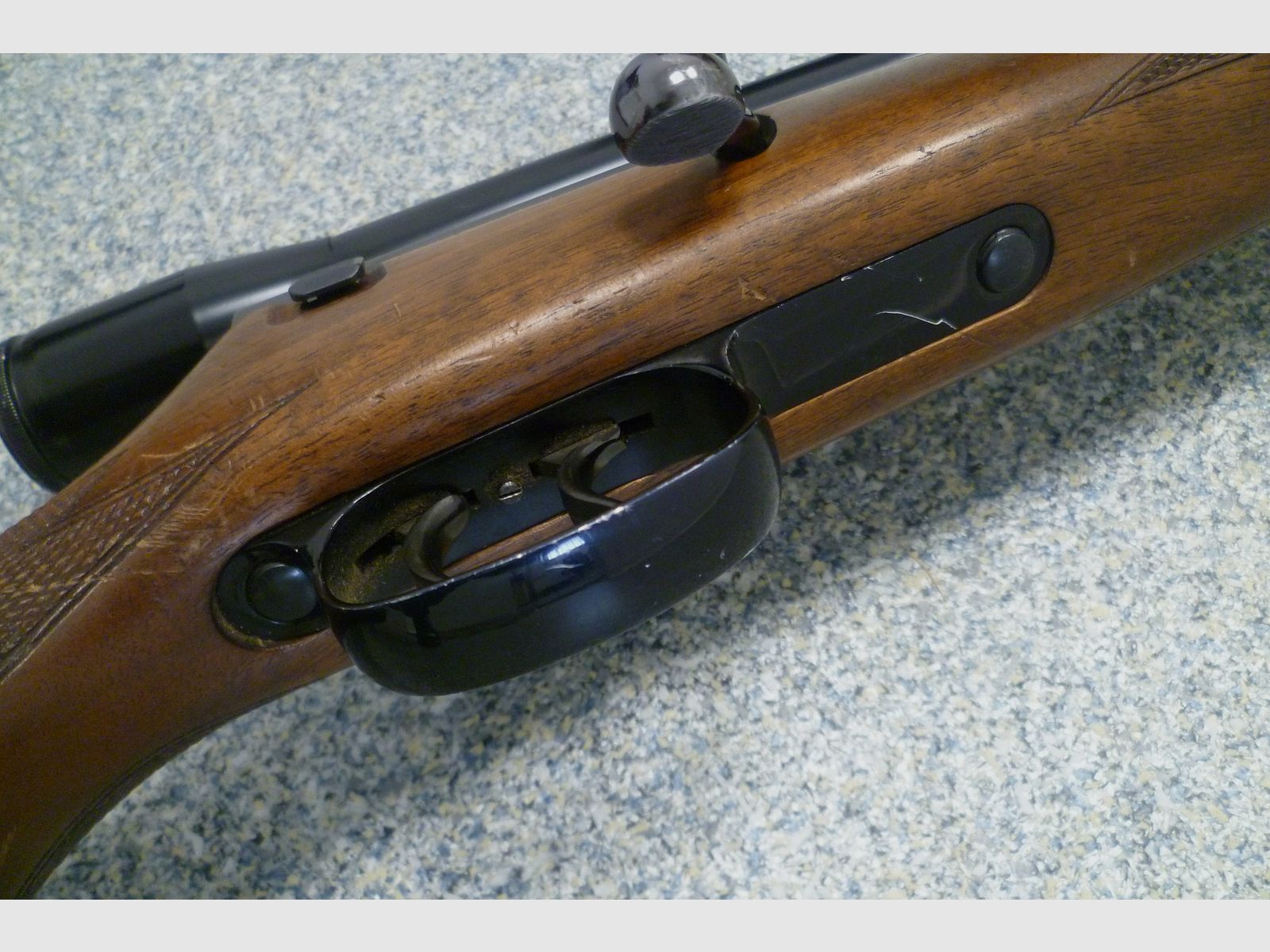 Rifle repetidora Mauser modelo 66 S .243 Win.