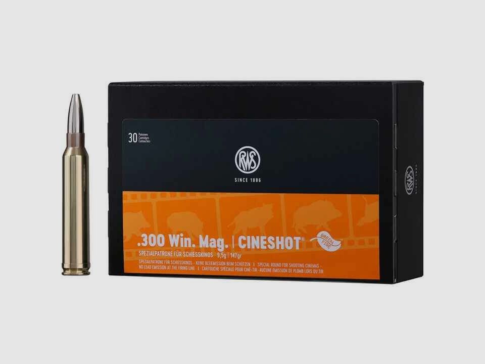 RWS Cineshot 147grs - 30Stk