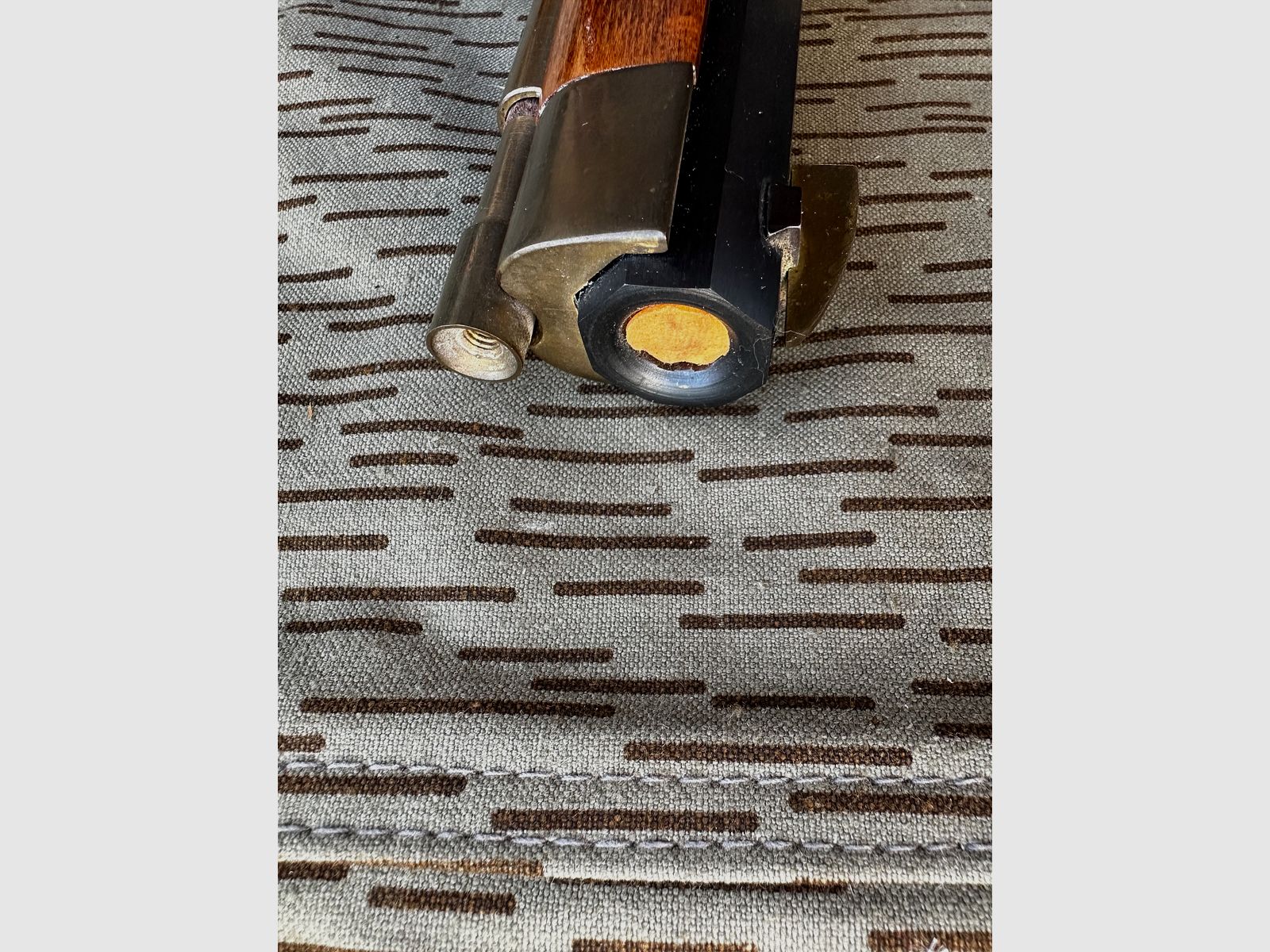 Percussion pistol Cal 45 Kentucky muzzleloader Dikar
