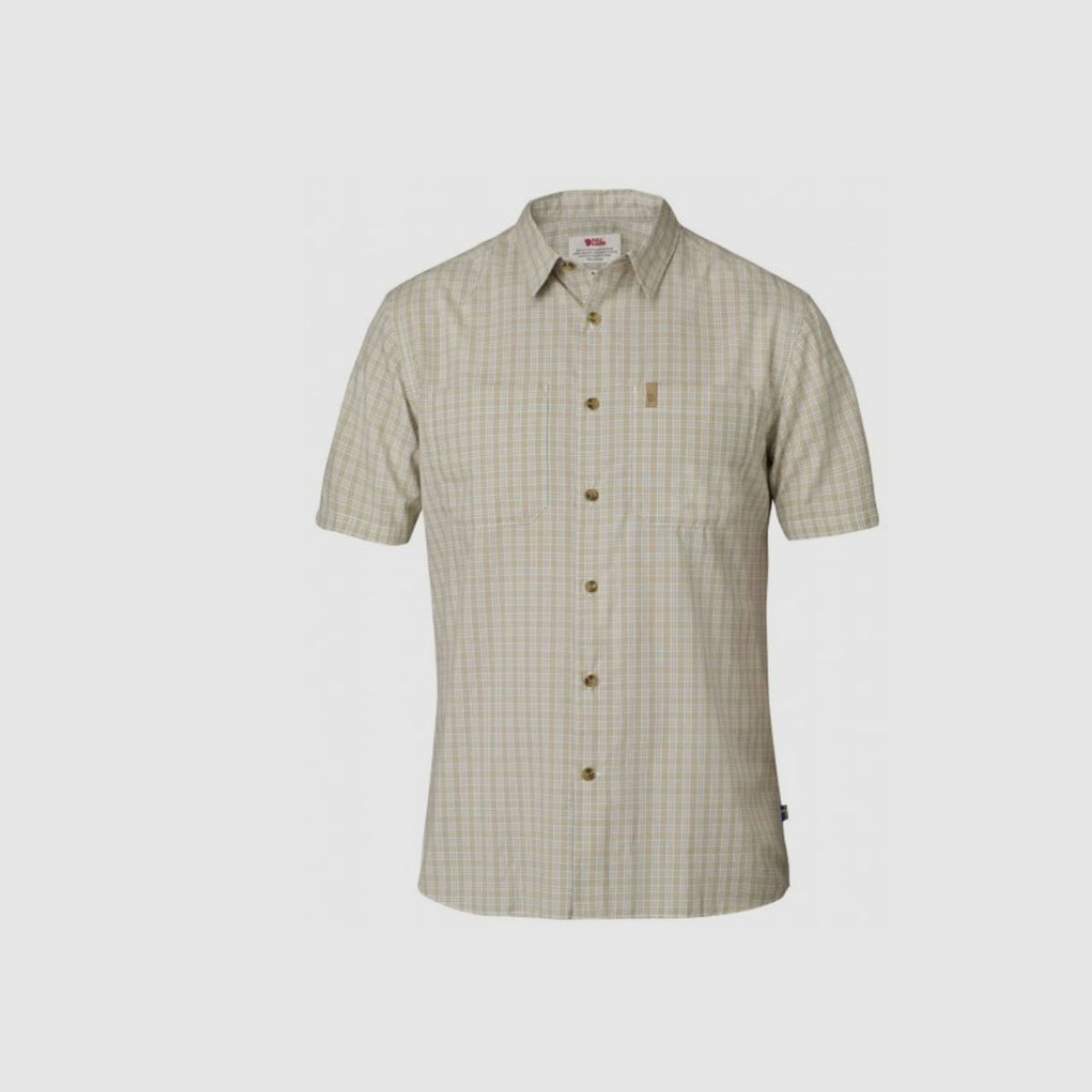 FJÄLLRÄVEN High Coast Shirt SS Schelp Oranje