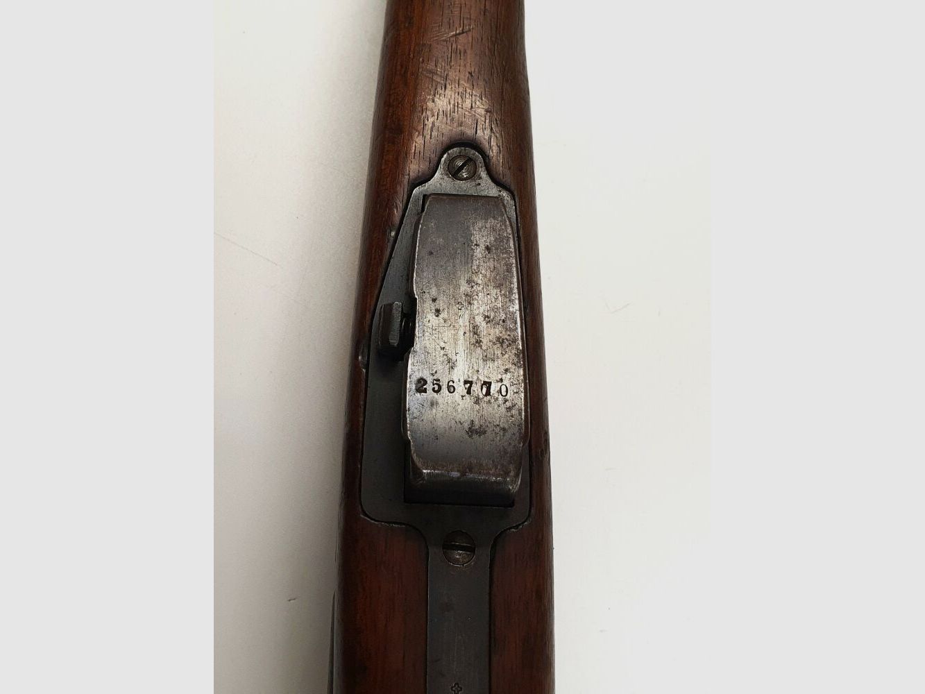 Fábrica de armas de Berna Rifle de repetición W+F Berna Rifle largo suizo IG96-11 Cal. 7,5x55 suizo