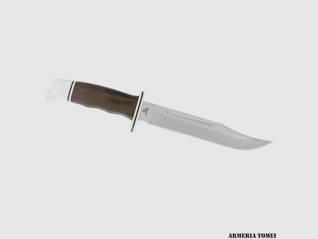 Messer – Buck Knives – General Pro Green Micarta 120GRS1, Bild 2 von 3