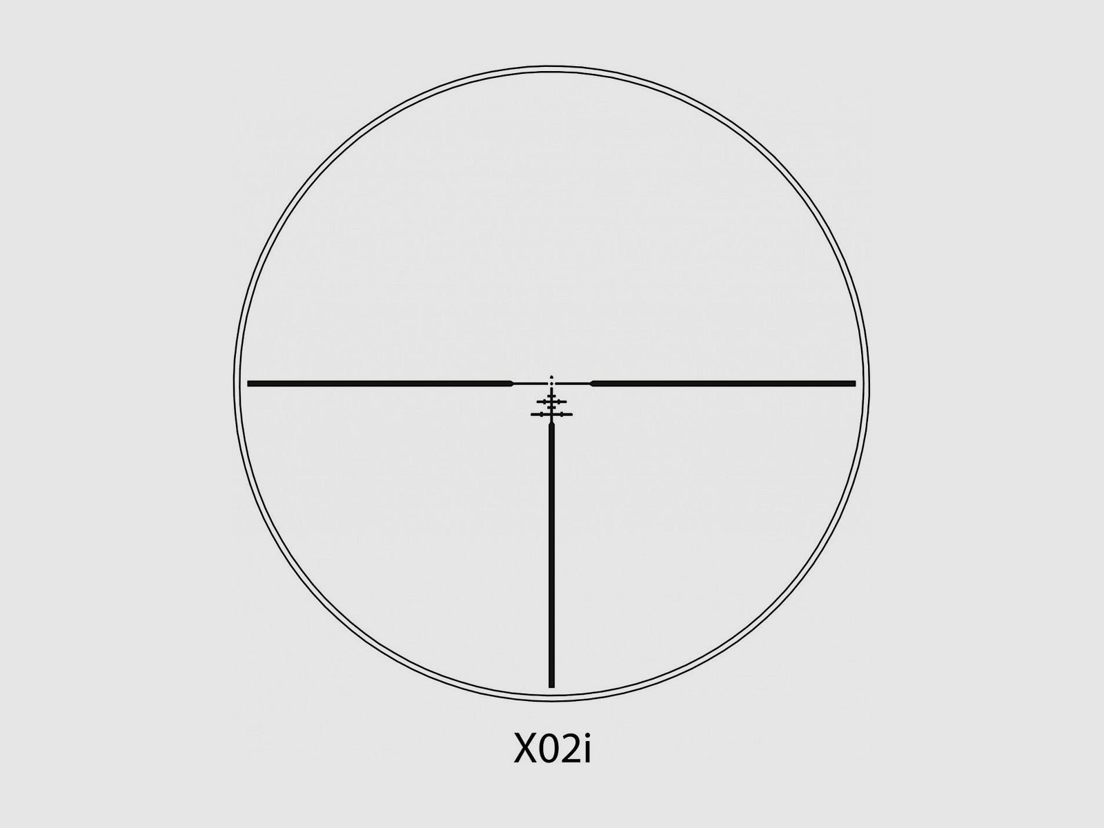 YUKON Jaeger 3-12x56 Optical Sight Reticle X02i, image 3 of 3