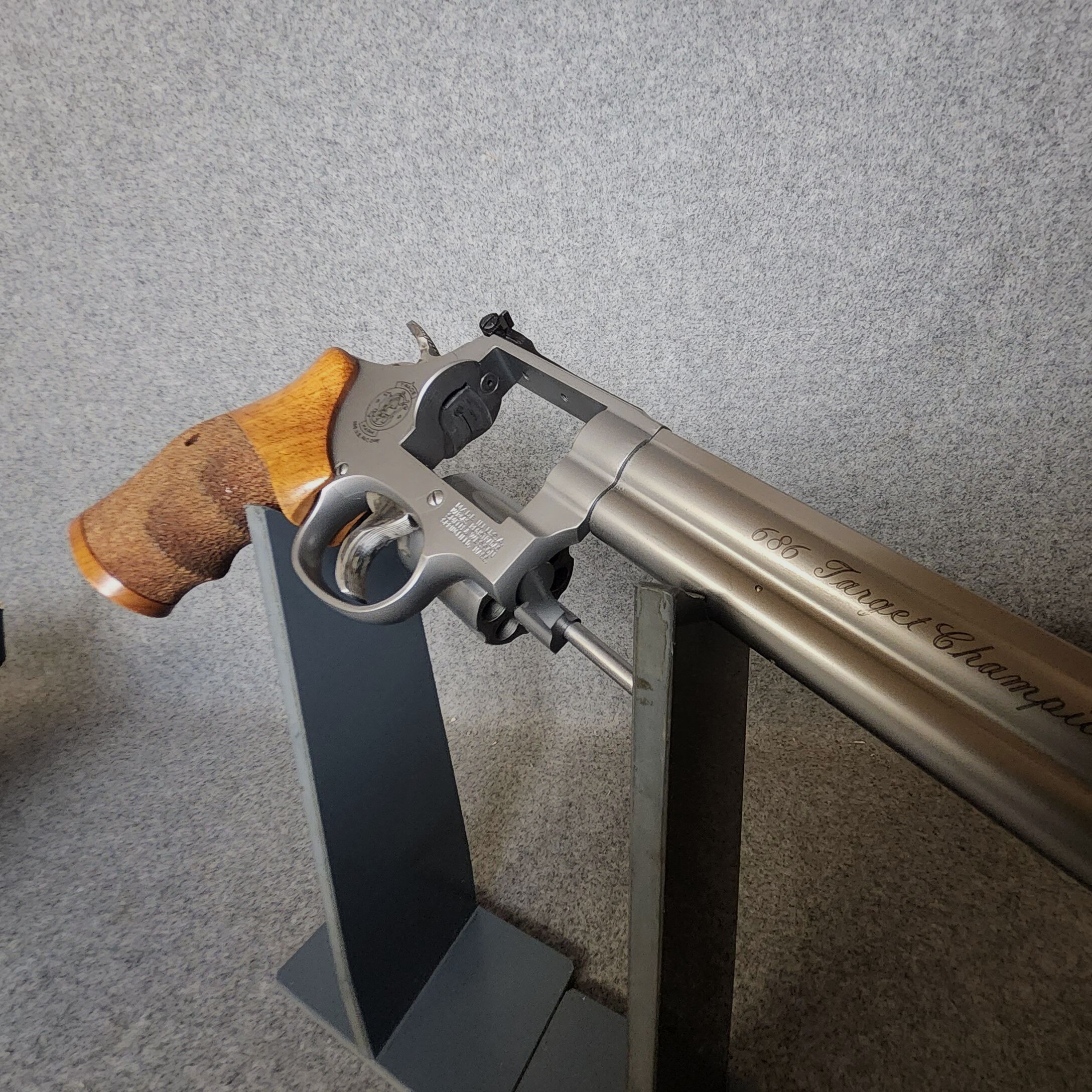 Smith&Wesson 686 Target Champion-getuned
