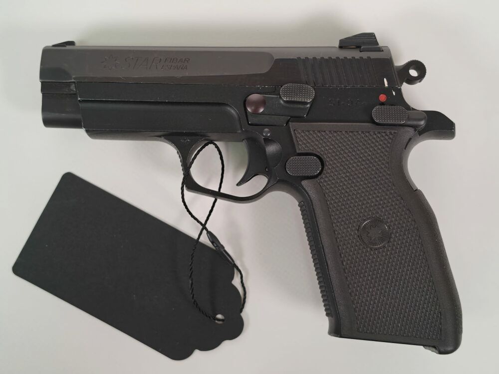 Star Firestar Plus 9mm Luger mit OVP Firestar Plus