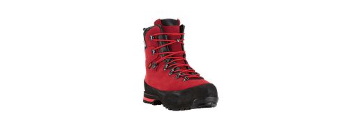 KOX Schnittschutzstiefel Tre rot