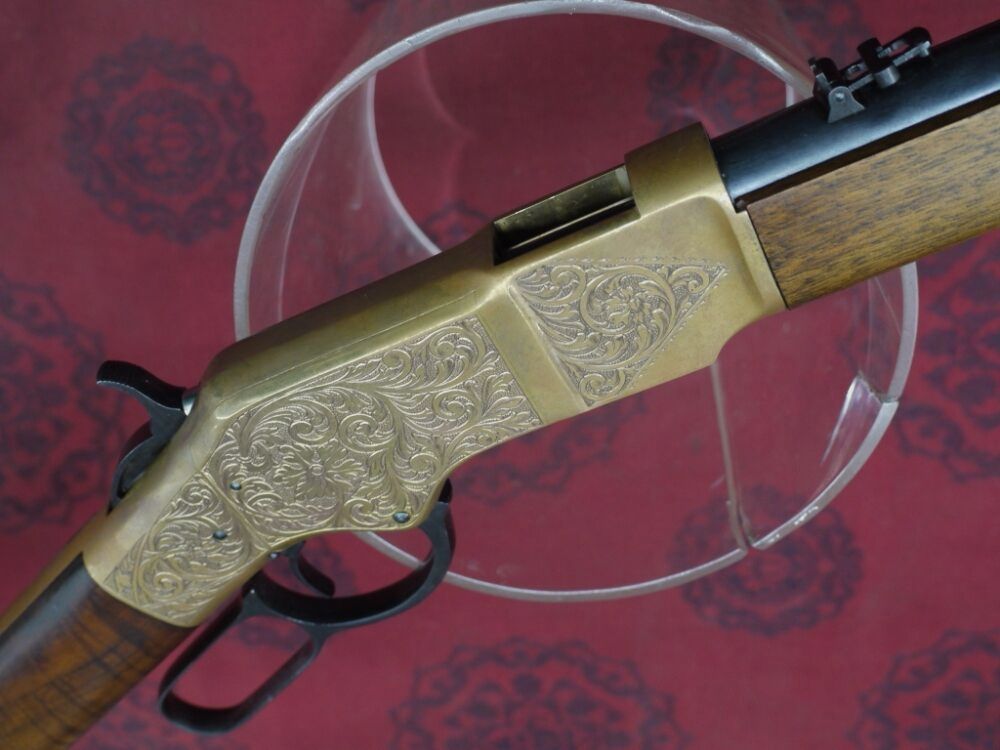 Uberti 1866 Yellowboy (graviert)