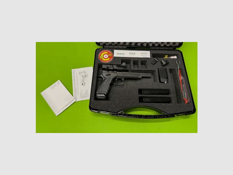 CZ 75 TS OPEN CZECHMATE 9mmLuger, Bild 12 von 12