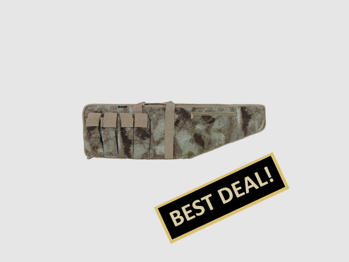 Bulldog Cases Étui pour fusil ATACS 109cm Camo