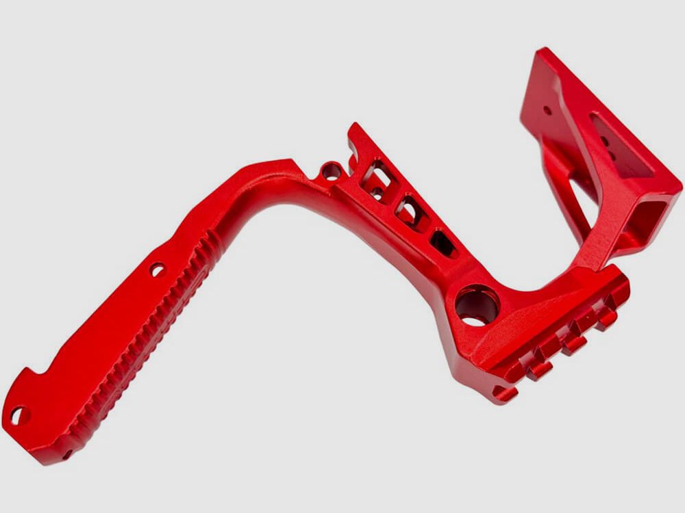 CTM Tac Stock Adapter CTM CNC Reaper Kit for TM Hi-Capa – Red, imagen 5 de 8