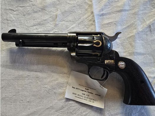 Colt Saa1873 PRCA Pro Rodeo