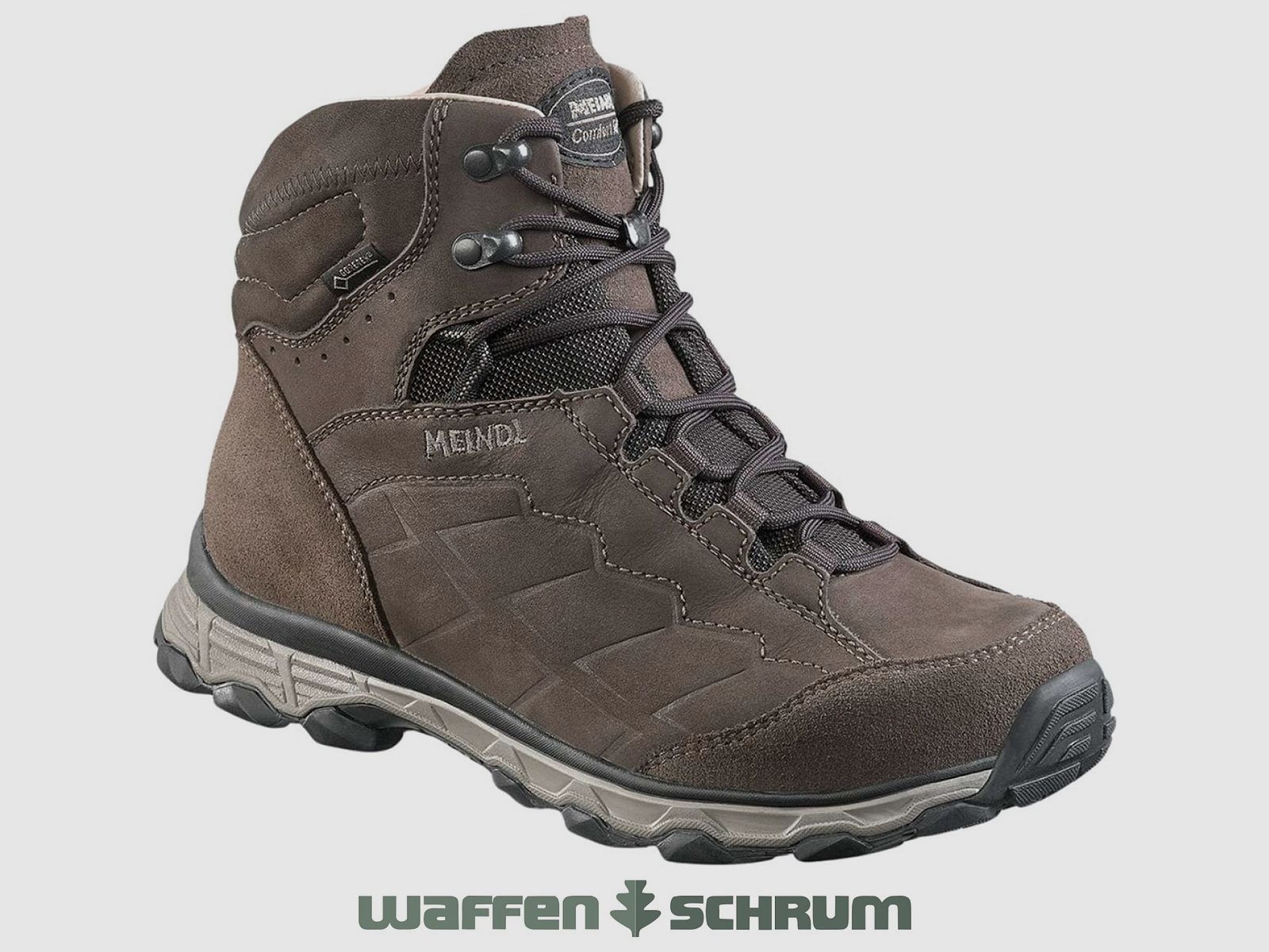 Meindl Stiefel Tramin Lady Braun