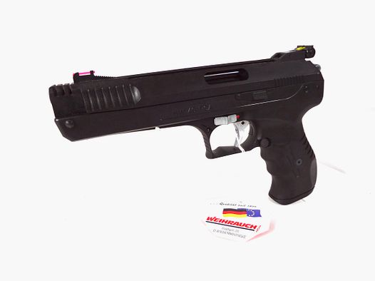 Luftpistole von Weihrauch, Modell HW 40