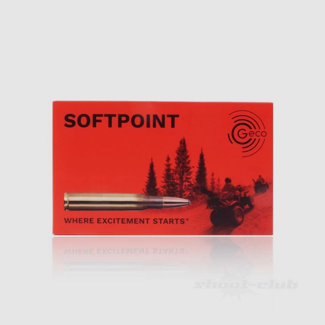 Geco Softpoint TM 165grs 20St 7x64