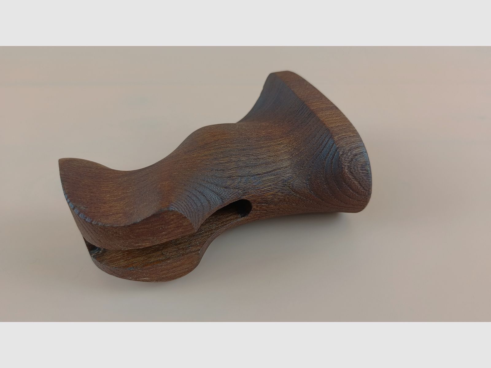 Grip, wooden grip for revolver Weihrauch Arminius Mod. HW 9 *Left version*