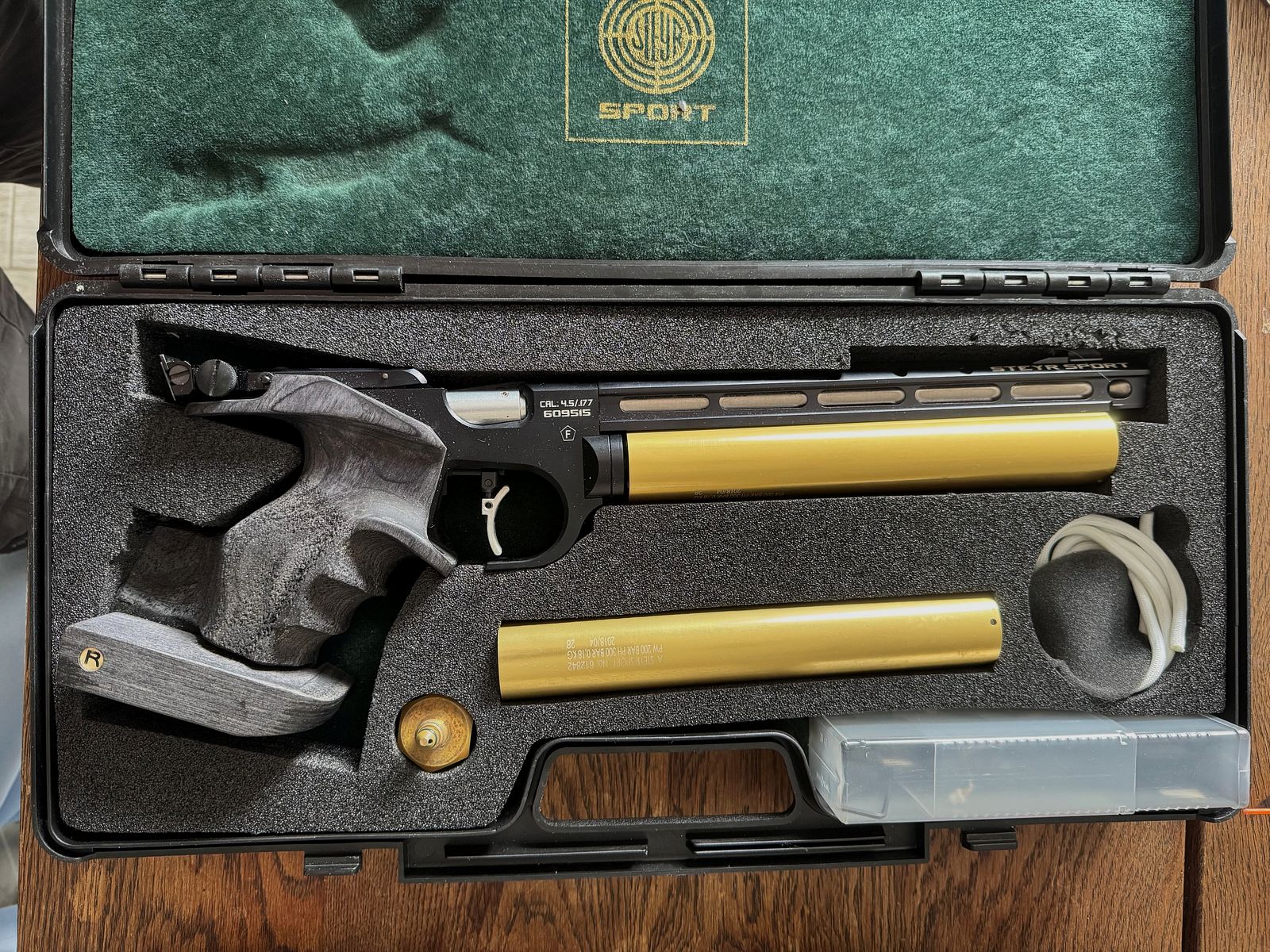 Steyr EVO 10 E