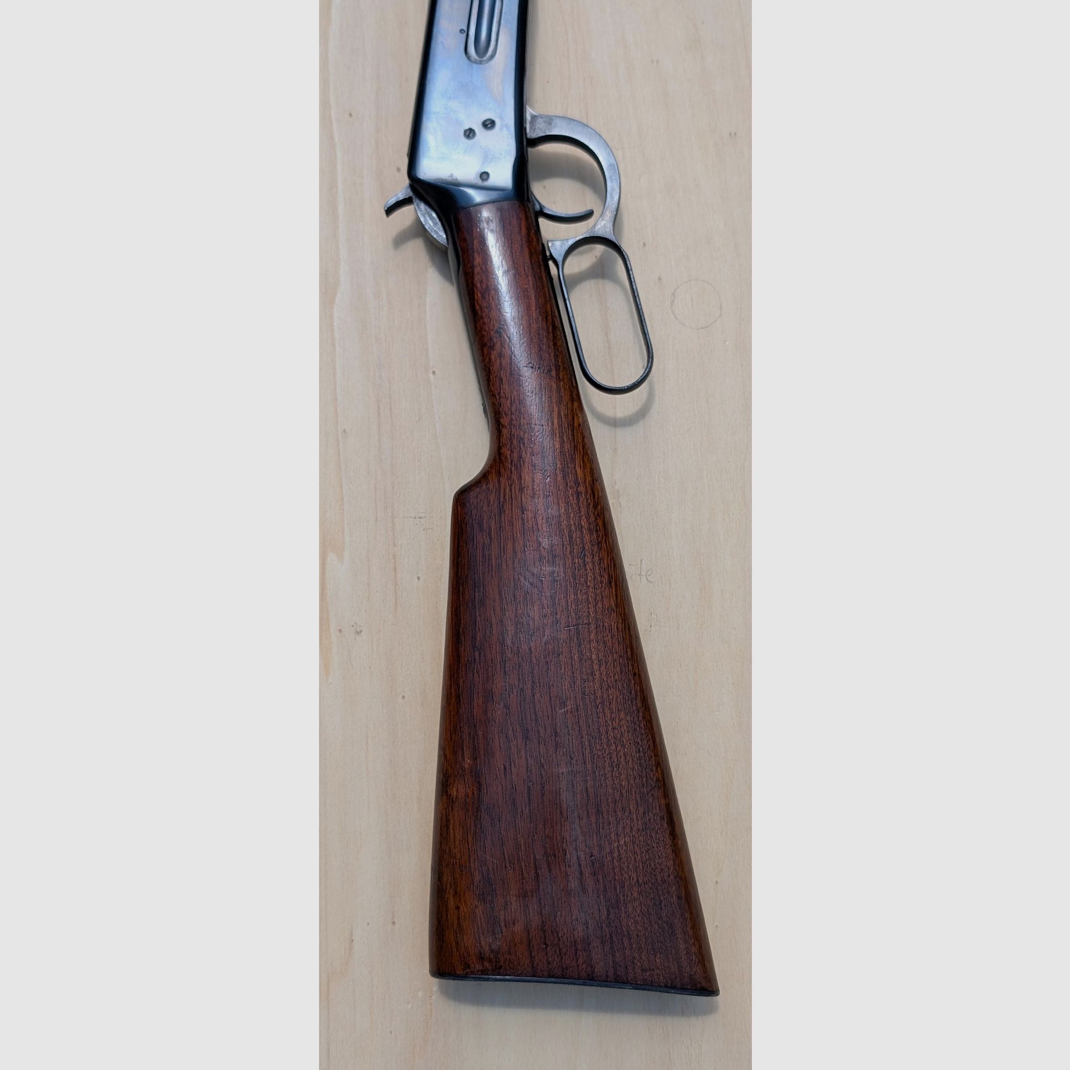 Winchester Mod 94, lever-action repeater, caliber .25-35 W.C.F