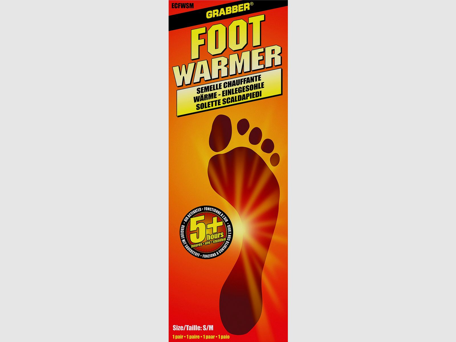 Grabber Einlegesohlen M-L