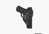 VEGA HOLSTER – FONDINA "CAMA" POLÍMERO LEV.III DUTY H. GLOCK 19/23