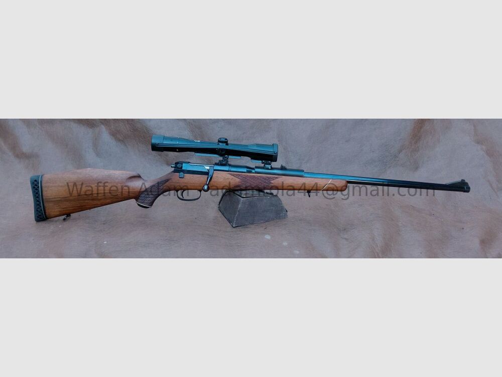 Mauser Kurzsystem Modell 66 S , Zeiss Diavari 1,5-6x36. Absehen 1