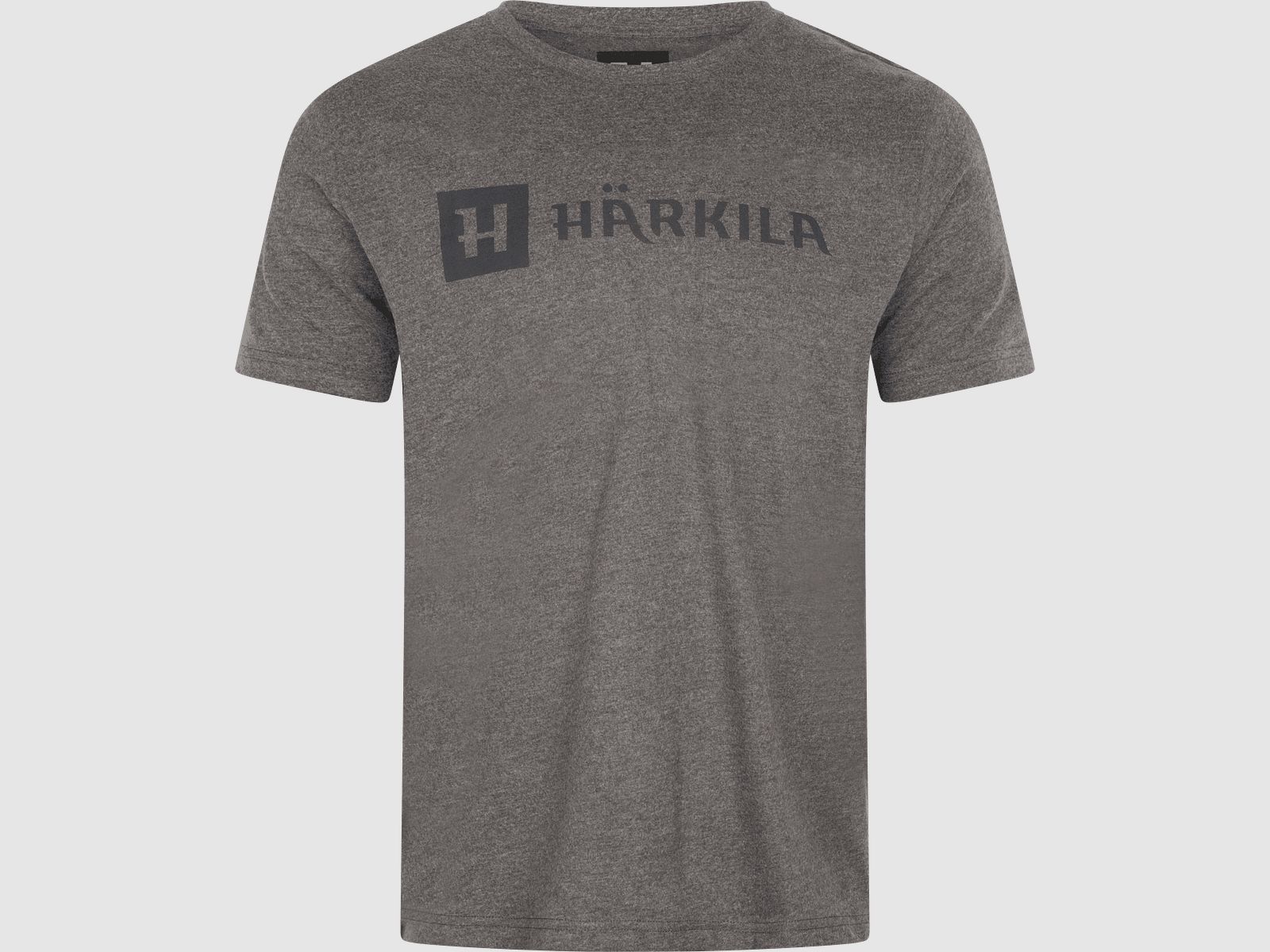 Härkila Identity T-Shirt Herren Brown Melange - 4XL