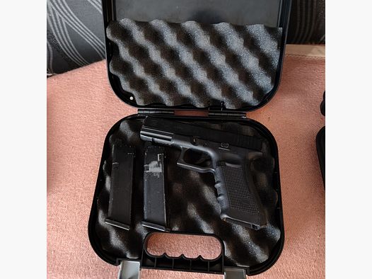 VFC Umarex Glock 17 Gen 4 Gbb