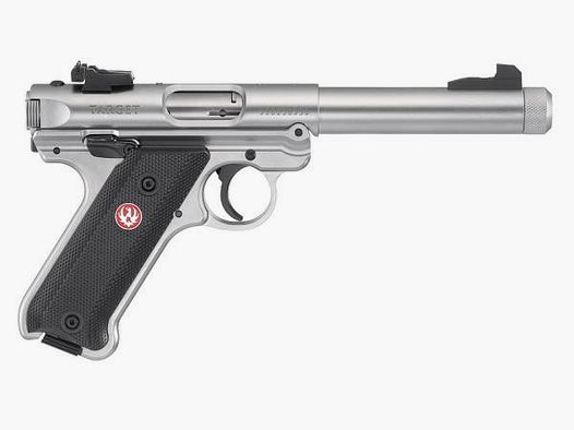 RUGER KK-Pistole Mod. Mark IV Target -5,5' sts .22lr -Mündungsgewinde