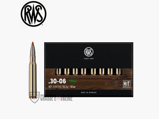20 RWS patronen kal. 30-06 165gr HIT