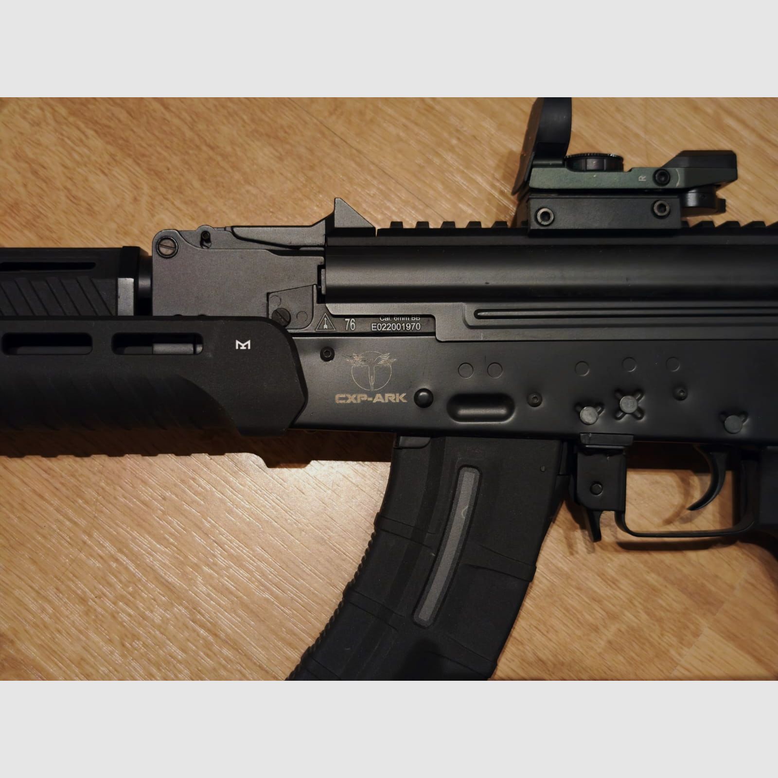 ICS CXP-ARK Neuwertig