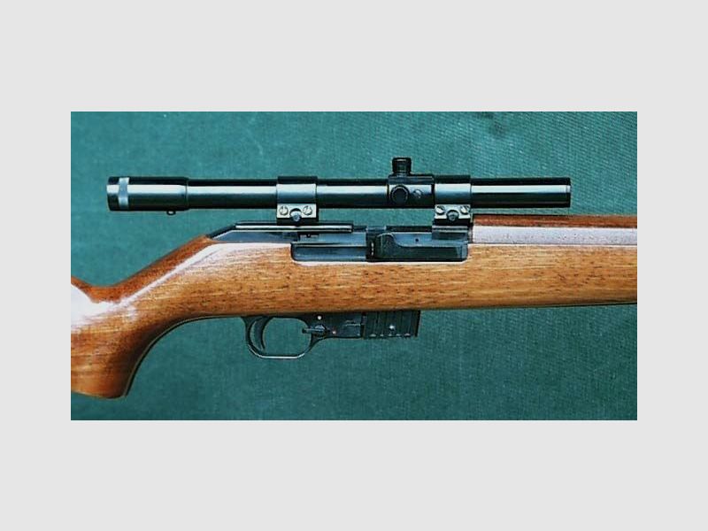 Erma semi-automatic EM1.22 model EM 1, with scope