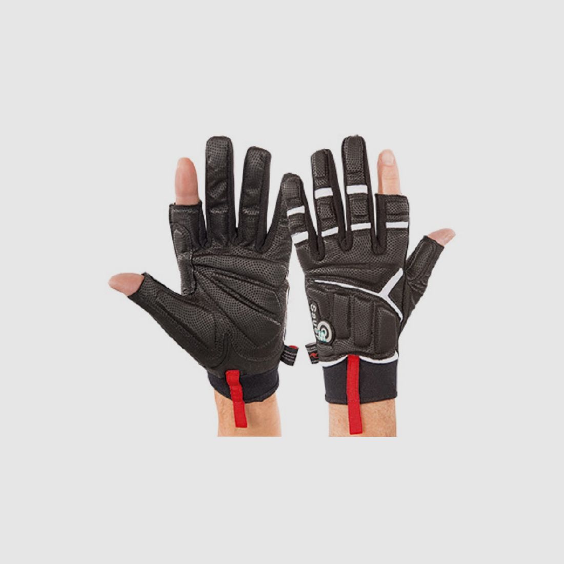 Sauer-Schießsport Premium Load Biogelpads Schießhandschuhe