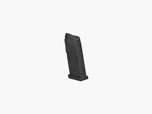 Magazin Glock G43, 9mm 6 Patronen, schwarz