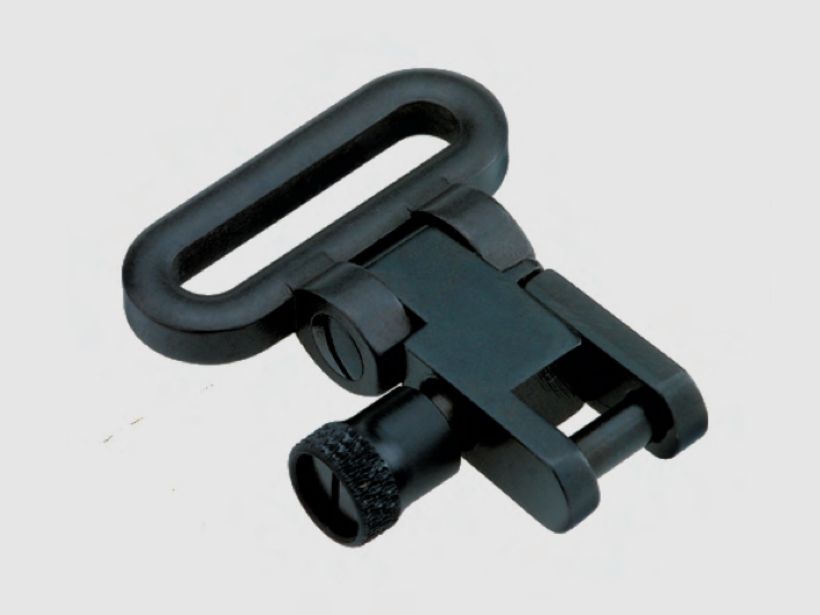 Recknagel 1x strap bracket 22007-3000 m. knurled nut 8mm head US eyelet