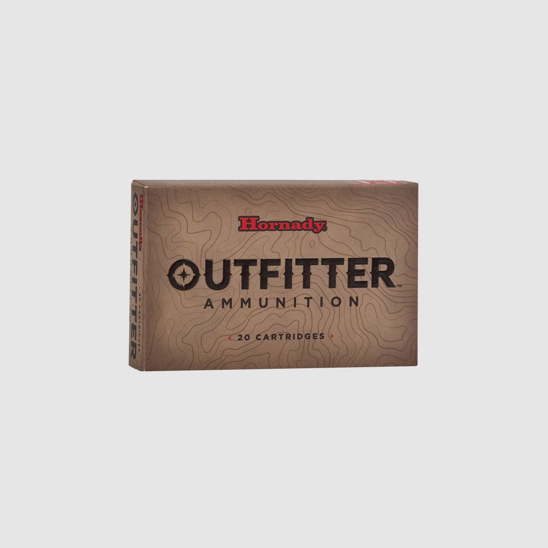 Hornady .270Win Outfitter GMX 8,4g/130gr Büchsenpatronen Bleifrei