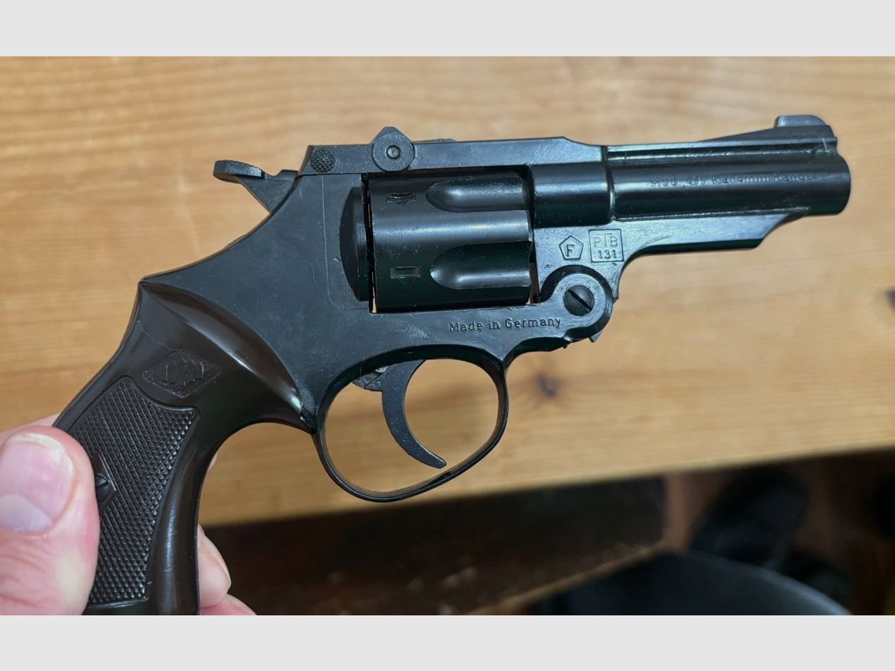 Perfecta Mod. 4/1 Revolver 4mmRF Long Need-free