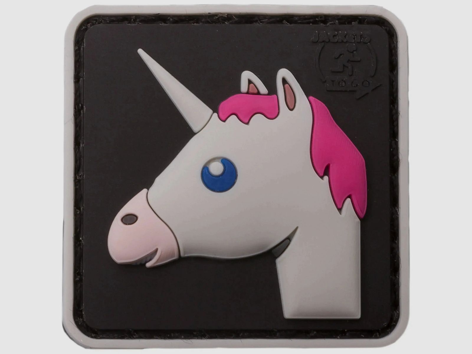 Jackets To Go Jackets To Go JTG 3D Patch Unicorn