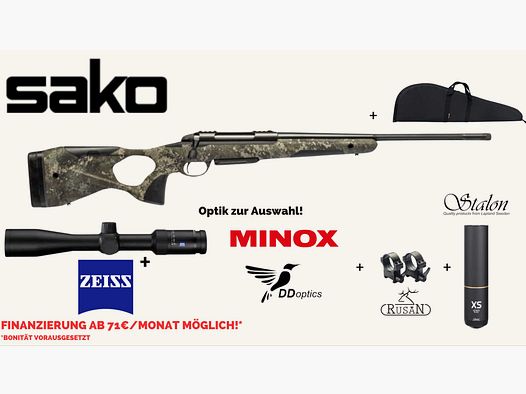 SAKO S20 HUNTER True Timber Strata | Oferta completa "EBERT