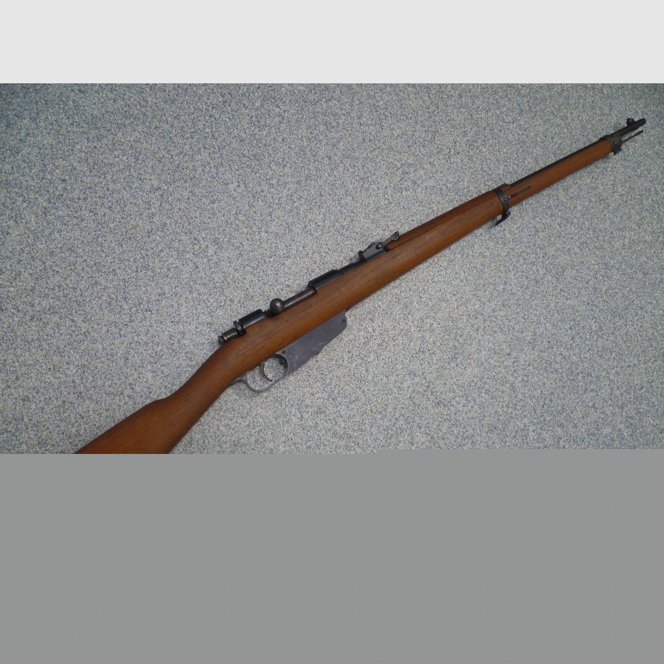 Repetierbüchse Carcano 1891/41 FAT 41 6,5x52mm Carcano