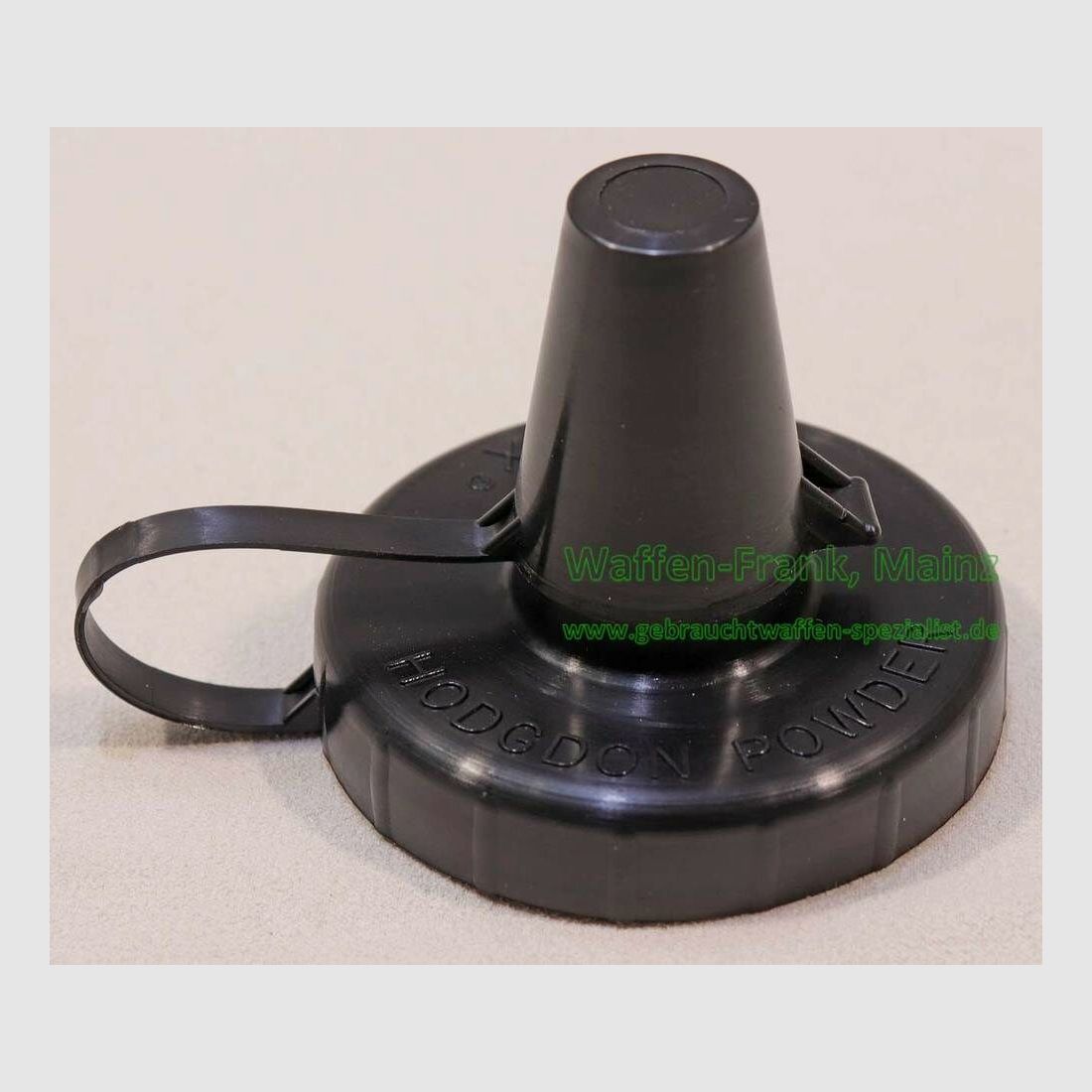 Amerykański korek do puszek proszku