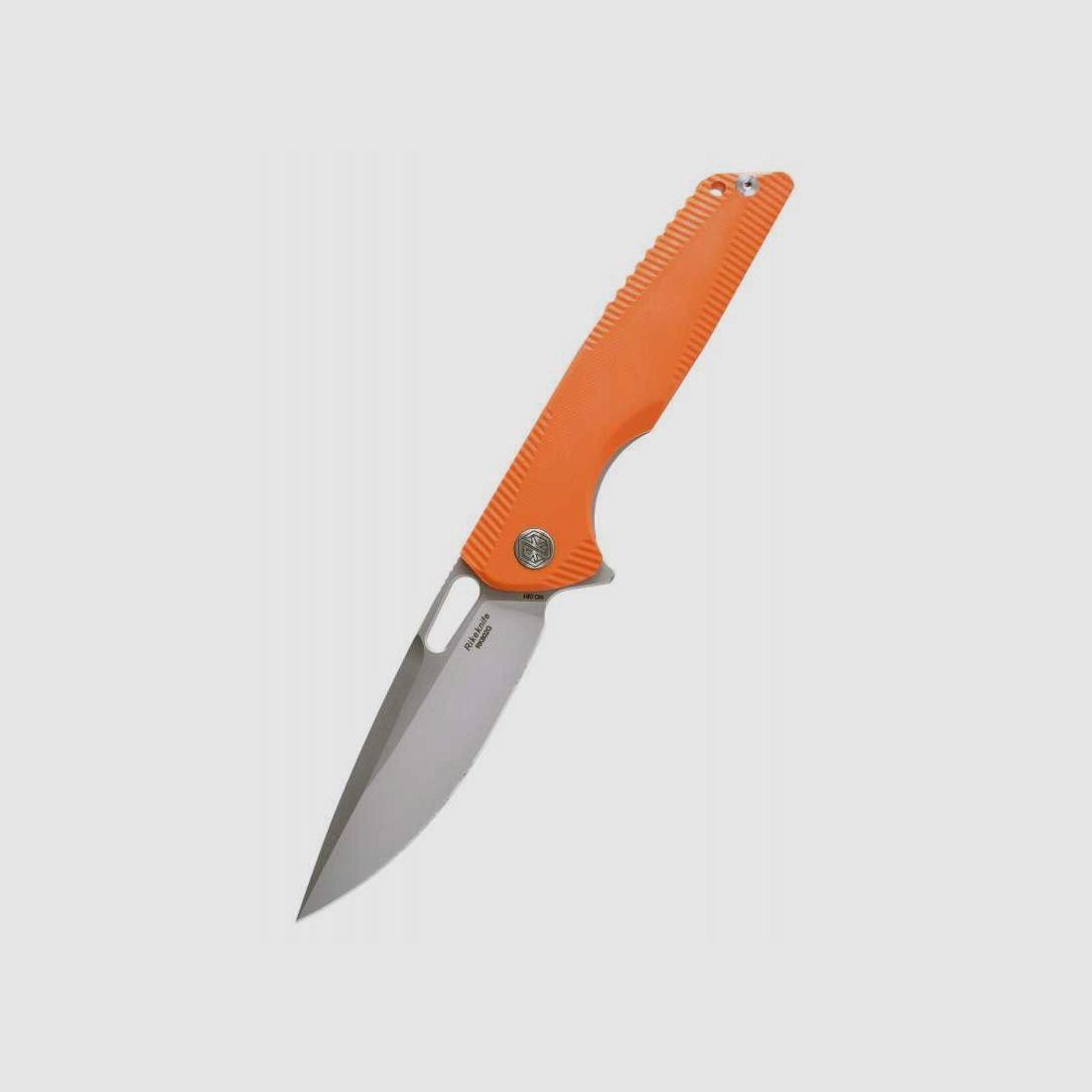 Rikeknife RK802G Taschenmesser, orange, 154CM