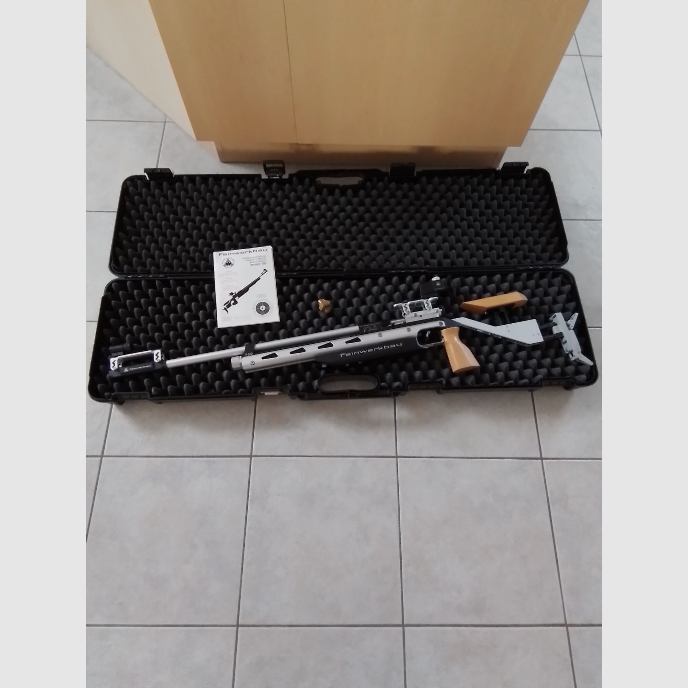 Feinwerkbau 700 Evolution Top