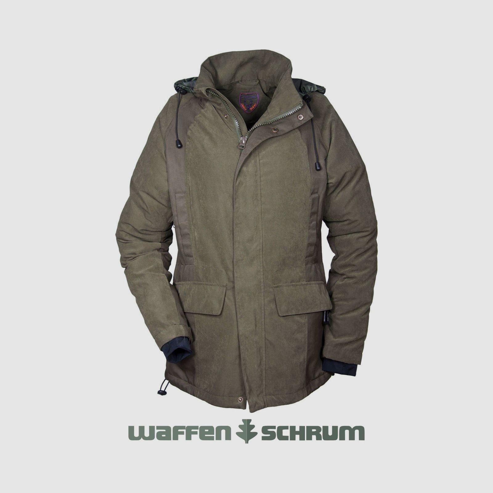 Hubertus Jacke Allgäu oliv