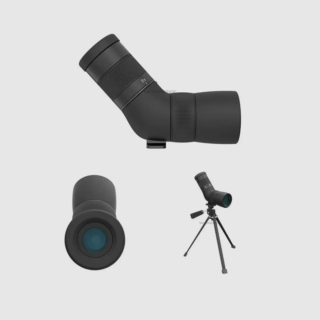Vector Optics SCSS-10 Paragon 8-24x50ED Ultra Short, imagen 1 de 3