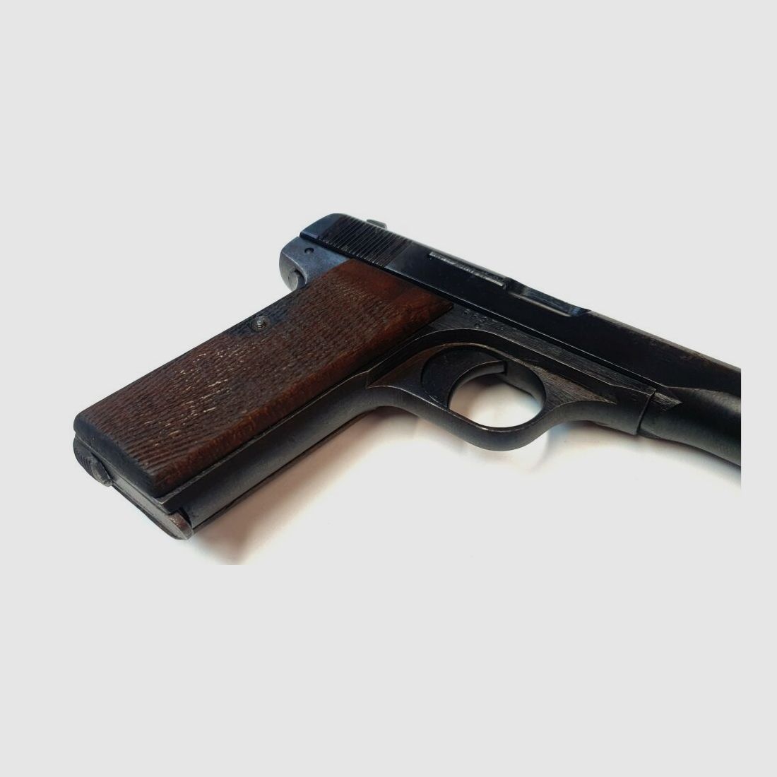 FABRIQUE NATIONALE D'ARMES DE GUERRE HERSTAL BELGIQUE! Przedmiot kolekcjonerski! Pistolet samopowtarzalny FN - 7.65mm Browning - Broń trofealna, zdjęcie 2 z 10