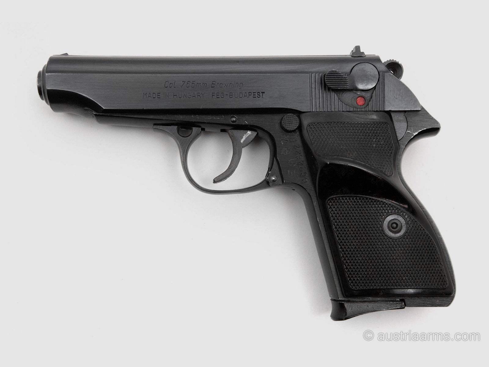 FÉG-Budapest, Kal. 7.65mm Browning, Bild 1 von 4