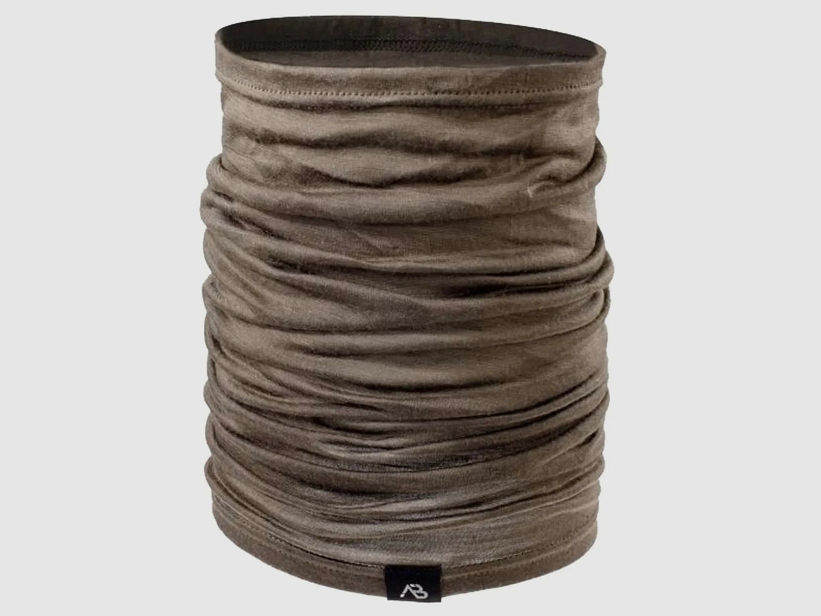 AB AB Schlauchschal Lite Merino olive drab